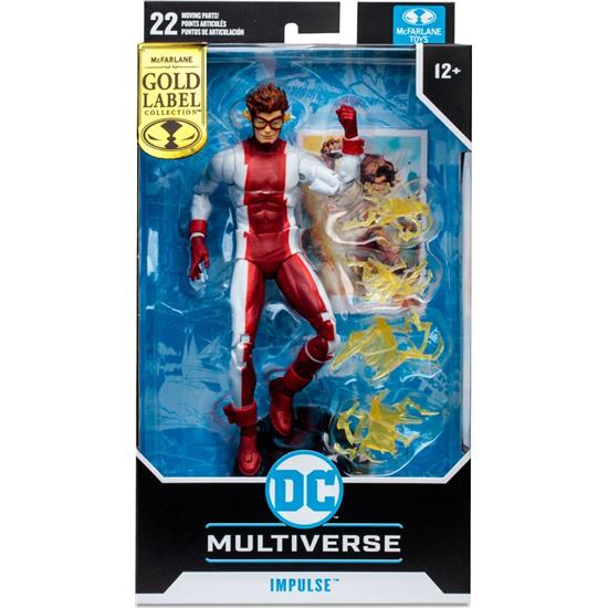 DC Comics: Impulse - Flash War (Gold Label) DC Multiverse Action Figure 18 cm