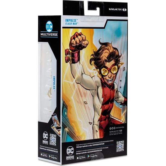 DC Comics: Impulse - Flash War (Gold Label) DC Multiverse Action Figure 18 cm