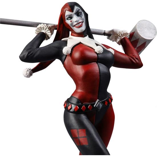 DC Comics: Harley Quinn Red White & Black by Stjepan Sejic DC Direct Statue 19 cm
