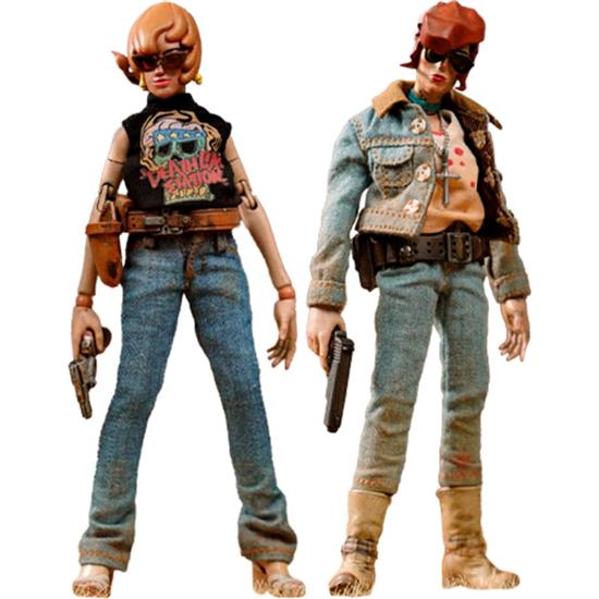 Coal Dog: Canyon Sisters: Mrs. T & Ms. L Series Action Figures 15 cm