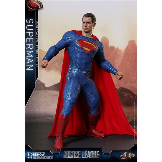 Justice League: Justice League Movie Masterpiece Action Figure 1/6 Superman 31 cm