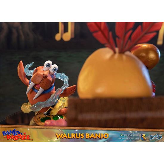 Banjo-Kazooie: Walrus Banjo Statue 24 cm