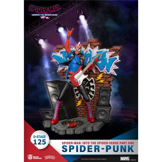 Spider-Man: Spider-Punk Marvel D-Stage Diorama 15 cm