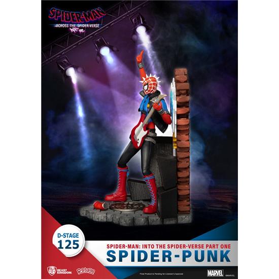 Spider-Man: Spider-Punk Marvel D-Stage Diorama 15 cm