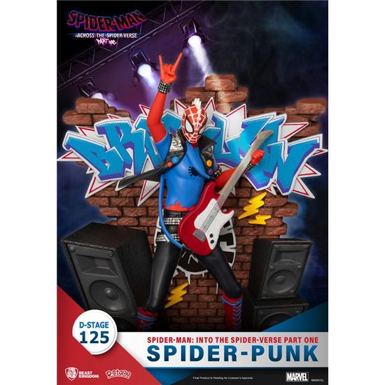 Spider-Man: Spider-Punk Marvel D-Stage Diorama 15 cm