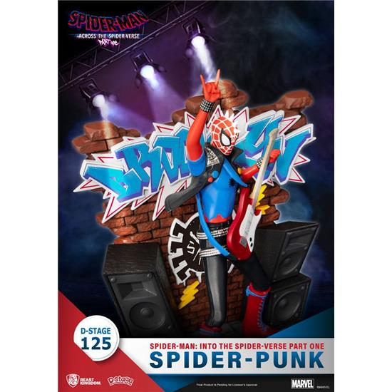 Spider-Man: Spider-Punk Marvel D-Stage Diorama 15 cm