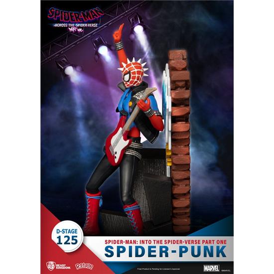 Spider-Man: Spider-Punk Marvel D-Stage Diorama 15 cm