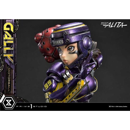 Battle Angel Alita: Motorball Bonus Version Ultimate Premium Masterline Series Statue 1/4 47 cm