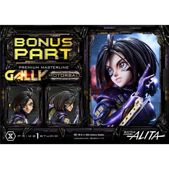 Battle Angel Alita: Motorball Bonus Version Ultimate Premium Masterline Series Statue 1/4 47 cm