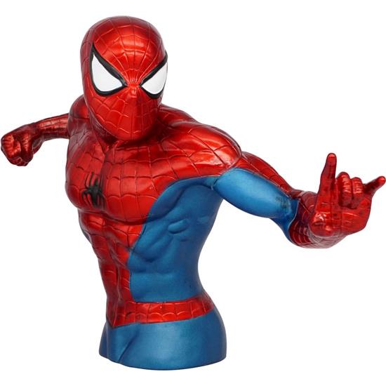Marvel: Spider-Man (Metallic Version) Sparegris 20 cm