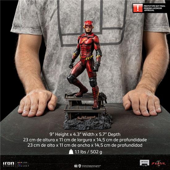 Flash: Flash (alternative Version) Movie Art Scale Statue 1/10 23 cm