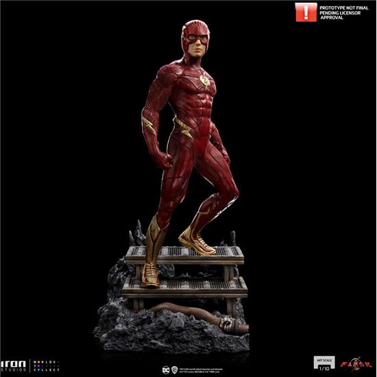 Flash: Flash Movie Art Scale Statue 1/10 22 cm