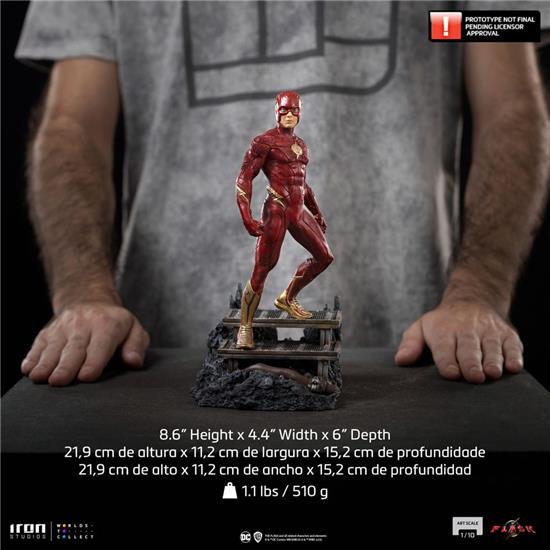 Flash: Flash Movie Art Scale Statue 1/10 22 cm