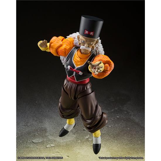 Manga & Anime: Android 20 S.H. Figuarts Action Figure 13 cm