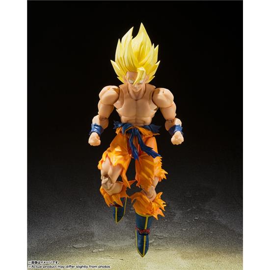 Manga & Anime: Super Saiyan Son Goku - Legendary Super Saiyan - S.H. Figuarts Action Figure 14 cm