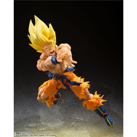 Manga & Anime: Super Saiyan Son Goku - Legendary Super Saiyan - S.H. Figuarts Action Figure 14 cm