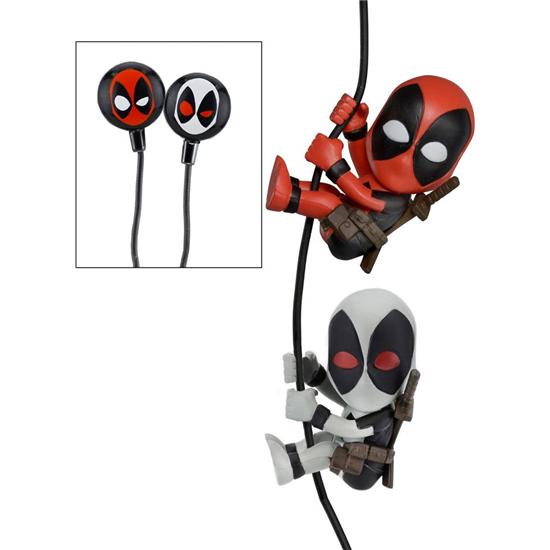 Deadpool: Marvel Comics Scalers Figures 2-Pack Deadpool & X-Force with Earbuds
