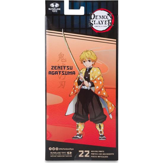 Manga & Anime: Zenitsu Agatsuma Action Figure 18 cm