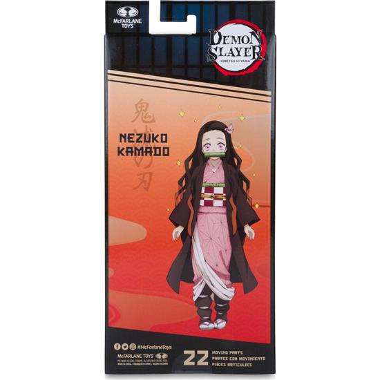 Manga & Anime: Nezuko Kamado Action Figure 18 cm