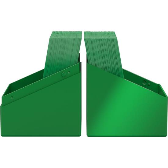 Diverse: Ultimate Guard Boulder Deck Case 100+ Solid Green