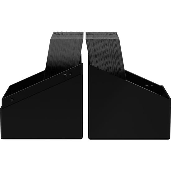 Diverse: Ultimate Guard Boulder Deck Case 100+ Solid Black