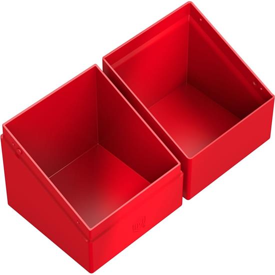 Diverse: Ultimate Guard Boulder Deck Case 100+ Solid Red