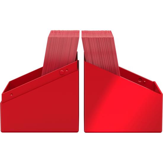 Diverse: Ultimate Guard Boulder Deck Case 100+ Solid Red