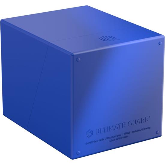 Diverse: Ultimate Guard Boulder Deck Case 100+ Solid Blue