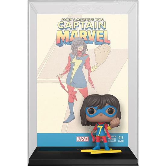 Captain Marvel: Kamala Khan Comic Cover POP! Vinyl Figur