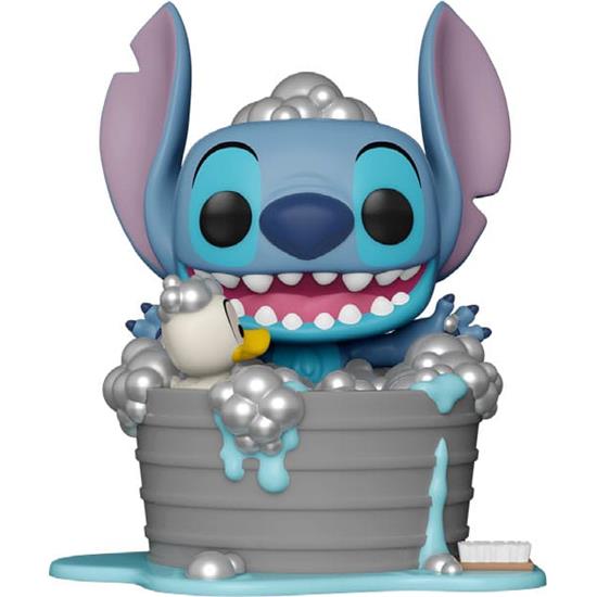 Lilo & Stitch: Stitch in bathtub POP! Deluxe Vinyl Figur