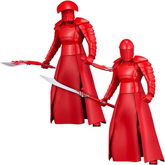 Star Wars: Star Wars Episode VIII ARTFX+ Statue 1/10 2-Pack Elite Praetorian Guards 19 cm