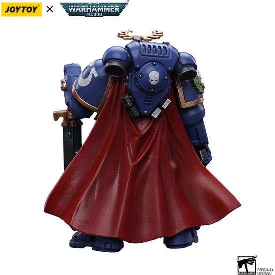 Warhammer: Ultramarines Primaris Captain with Power Sword and Plasma Pistol Action Figure 1/18 12 cm