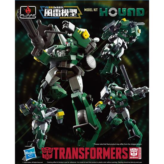 Transformers: Hound Transformers Plastic Model Kit Furai Model 16 cm