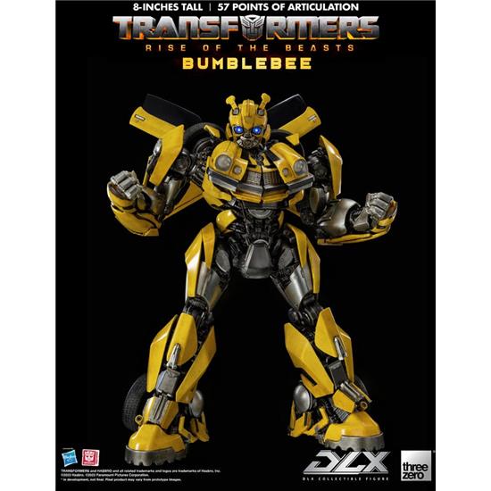 Transformers: Bumblebee DLX Action Figure 1/6 37 cm