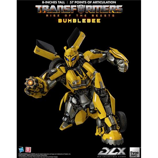 Transformers: Bumblebee DLX Action Figure 1/6 37 cm