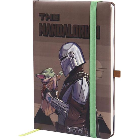 Star Wars: Grogu & The Mandalorian Premium A5 Notesbog