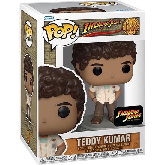 Indiana Jones: Teddy Kumar POP! Movies Vinyl Figur (#1388)