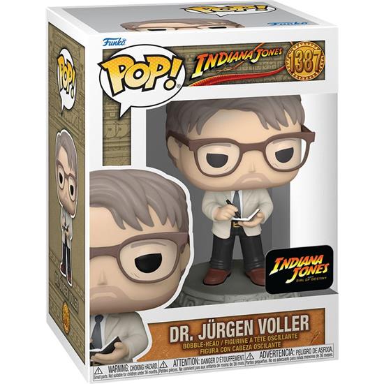 Indiana Jones: Dr. Jurgen Voller POP! Movies Vinyl Figur (#1387)