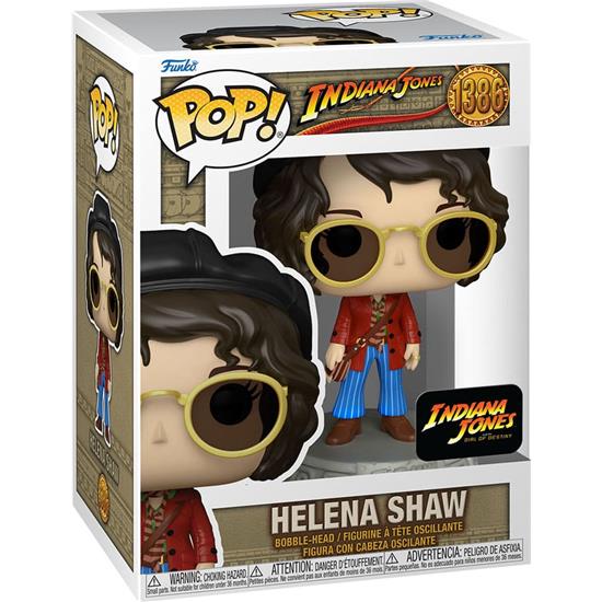 Indiana Jones: Helena Shaw POP! Movies Vinyl Figur (#1386)