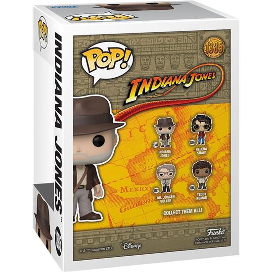 Indiana Jones: Indiana Jones POP! Movies Vinyl Figur (#1385)