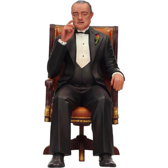 Godfather: Don Vito Corleone Movie Icons Statue 15 cm
