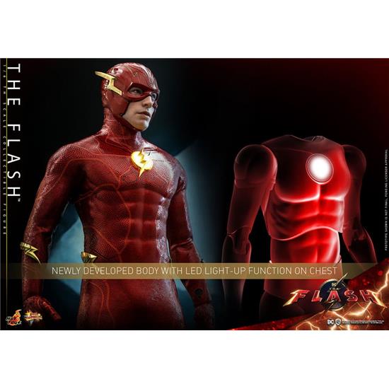 Flash: Flash Movie Masterpiece Action Figure 1/6 30 cm