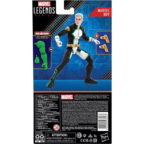 Marvel: Marvel Boy (BAF: Totally Awesome Hulk) Marvel Legends Action Figure 15 cm