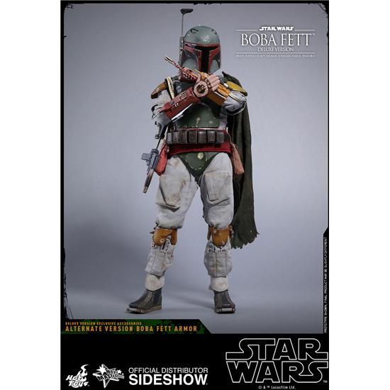 Star Wars: Star Wars Episode V Movie Masterpiece Action Figure 1/6 Boba Fett Deluxe Version 30 cm
