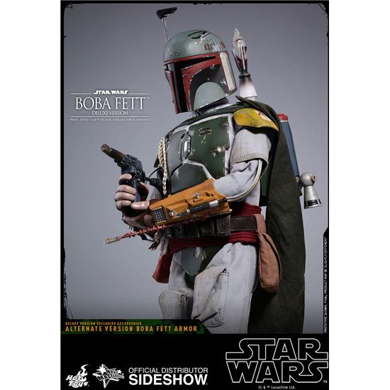 Star Wars: Star Wars Episode V Movie Masterpiece Action Figure 1/6 Boba Fett Deluxe Version 30 cm