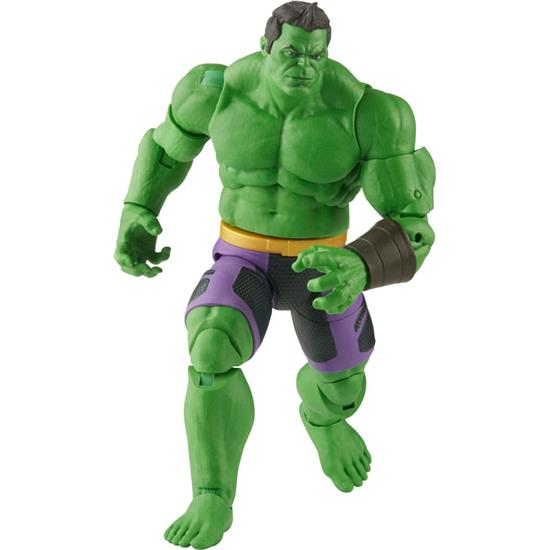 Marvel: Captain Marvel (BAF: Totally Awesome Hulk) Marvel Legends Action Figure 15 cm