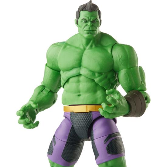 Marvel: Captain Marvel (BAF: Totally Awesome Hulk) Marvel Legends Action Figure 15 cm