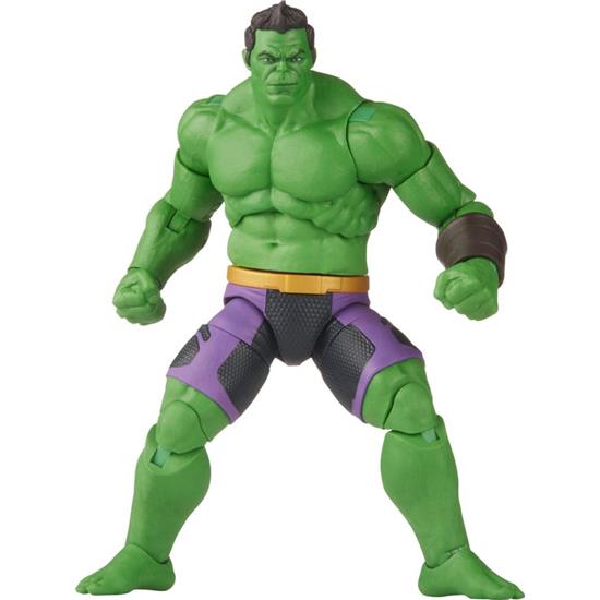 Marvel: Commander Rogers (BAF: Totally Awesome Hulk) Marvel Legends Action Figure 15 cm