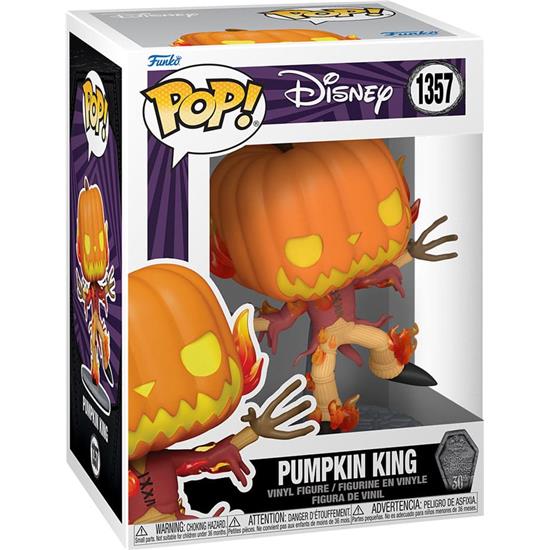 Nightmare Before Christmas: Pumpkin King POP! Disney Vinyl Figur (#1357)