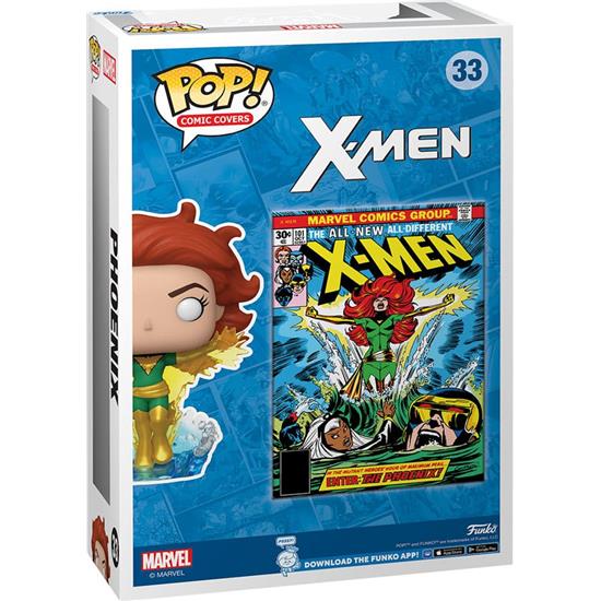 X-Men: Phoenix POP! Comic Cover Vinyl Figur (#33)